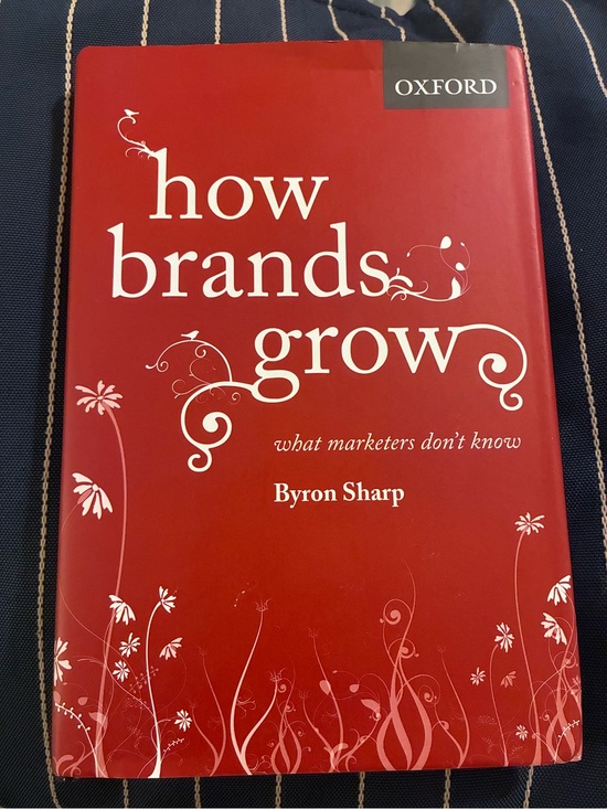 Oxford Other - Oxford Hardcover: How Brands Grow by Byron Sharp